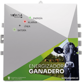 Cercas eléctricas y postes Yonusa SYSGAN25KV2