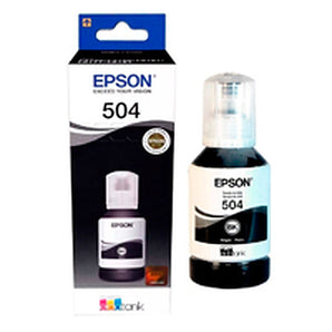 Tóners originales Epson T504120 negro