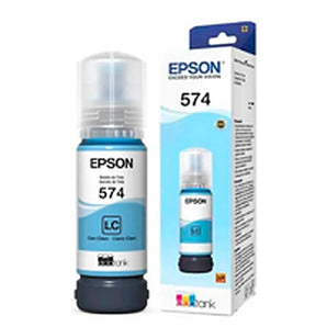 Botellas de tinta originales Epson T574520-AL cian