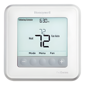 Climatización y aire acondicionado Honeywell Home TH6210U2001/U
