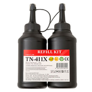 Tóners originales Pantum TN-411X negro