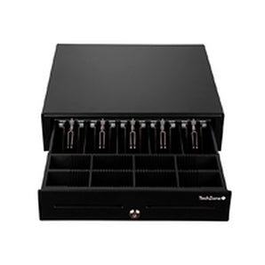 Cajón de dinero Tech Zone negro