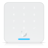 Lectoras y credenciales Ubiquiti UA-G3-FLEX-W