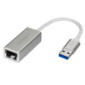Tarjetas de red StarTech.com plateado
