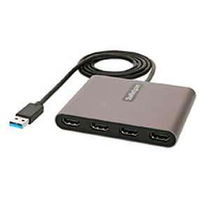 Adaptador StarTech.com USB32HD4