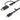 Cable StarTech.com Usbccadp negro
