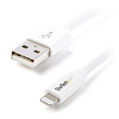 Cable StarTech.com USBLT2MW blanco