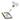 Sistema de enfriamiento Balam Rush BR-942096 blanco — vista 4