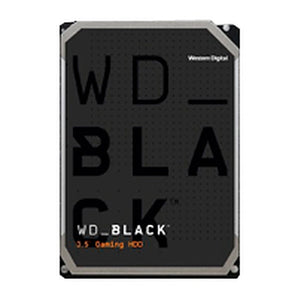 Disco duro Western Digital Black 6T 6TB negro