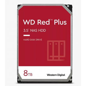Disco duro Western Digital Red Plus 8T 8TB