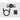 Webcam Logitech Mx Brio gris — vista 2