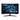 Monitor Samsung 32" negro — vista 2