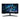Monitor Samsung 27" negro — vista 2