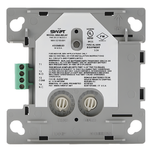 Paneles de detección de incendio Silent Knight WSK-RELAY