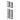 Accesorios para rack Panduit FlexFusion XGL-FMS48B — vista 2