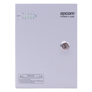 Fuentes de alimentación para seguridad EPCOM Powerline XP9DC16HD