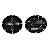 Torniquetes y puertas de cortesía AccessPRO XT-100-X-LED