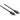 Cable Manhattan negro — vista 3