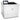 Impresora HP LaserJet Enterprise blanco — vista 3
