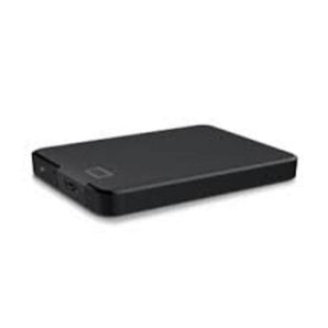 Disco duro externo Western Digital Elements 6T negro