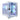 Gabinete Ocelot Gaming W-cube 2 blanco — vista 6
