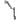 Soporte Manhattan 17" plateado — vista 2