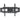Soporte Manhattan 37" negro — vista 2