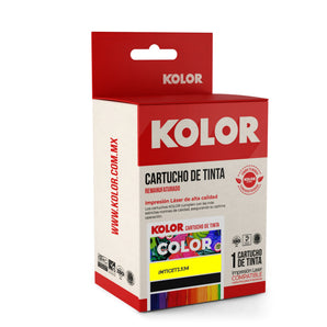 Cartucho de Tinta Compatible Epson T01334 Amarillo