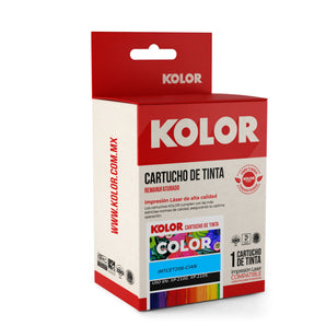 Cartucho de Tinta Compatible Epson T206 (T2062) Cian