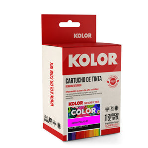Cartucho de Tinta Compatible HP 711XL (CZ131A) Magenta