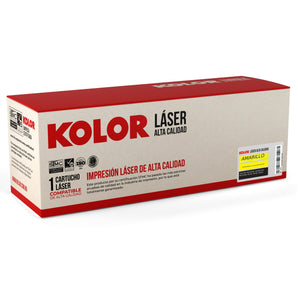 Tóner Compatible HP 206A (W2112A) Amarillo Sin Chip
