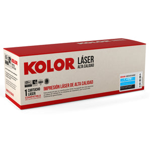 Tóner Compatible Samsung CLT-C505S Cian